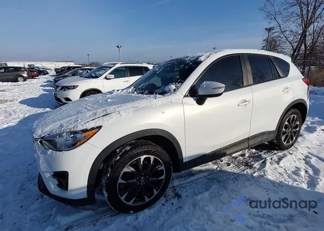 2016 Mazda Cx-5 Grand Touring from USA, damaged, VIN JM3KE4DY2G0706499